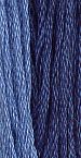 The Gentle Art Sampler Threads Series ~ Presidential Blue # 0260